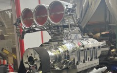 EFI Holley -Enderle Big & Ugly 4-3/8"  w 8 injectors- for  1250 or under HP